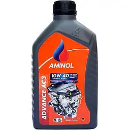 Автомобільна моторна олива Aminol Advance AC3 10W40 1л AM164949 - мініатюра 2