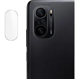 Захисне скло на камеру DK Clear Glass для Xiaomi Poco F3 011569 clear