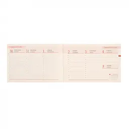 Записник-щотижневик діловий Leo Planner Magnolia 10х15 см датований 128 сторінок (252568) - мініатюра 5