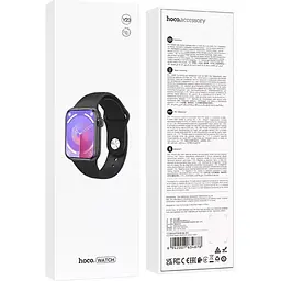 Смарт-годинник Hoco Y23 Сall Version Black [169052] - мініатюра 4