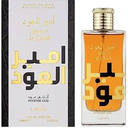 Парфумована вода оригінал Lattafa Perfumes Ameer Al Oudh Intense Oud 100 мл