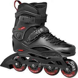 Ролики Rollerblade RB 80 43 Black-Red (1012-07400500-741-280)