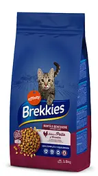 Сухі корми для кішок Brekkies Cat Urinary Care 1.5 кг. з профілактикою сечокам'яної хвороби