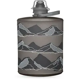 Фляга м'яка HydraPak Stow Mountains 500 ml Grey (1053-GS341MM)