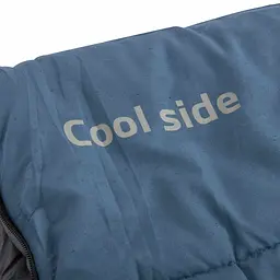 Спальний мішок Bo-Camp Vendeen XL Cool/Warm Silver -2° Blue/Grey (3605885), Темно-синій - мініатюра 6