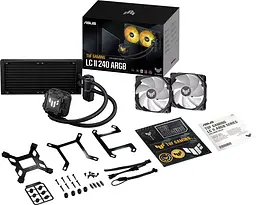 СВО ASUS TUF GAMING LC II 240 ARGB (90RC00U1-M0UAY0) - мініатюра 6