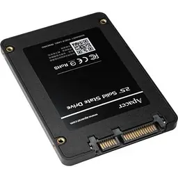 Накопичувач SSD 2.5" 1TB AS350X Apacer (AP1TBAS350XR) - мініатюра 4