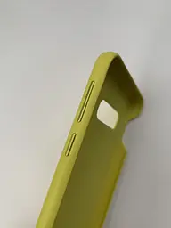 Чохол шкіряний протиударний оригінальний Official Leather Cover EF-VG970LYEGRU для Samsung Galaxy S10e Yellow - мініатюра 8