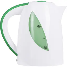 Електрочайник Saturn ST-EK8437U White/Lt.Green - мініатюра 3