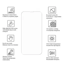 Плівка захисна Drobak Hydrogel Apple iPhone 15 Pro Max (292915) - мініатюра 4