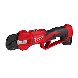 Ножиці садові — секатор акумуляторний MILWAUKEE, M12 BLPRS-0 (ремінець на зап'ястя та карабін, картонне пакування) - мініатюра 4