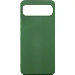 Чохол Silicone Cover Ummi Lakshmi (AA) для Google Pixel 10 / 10 Pro Зелений / Dark green