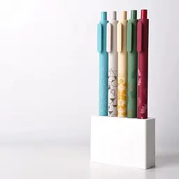 Набір ручок Xiaomi Youpin Kaco Chinese Style Retro Gel Ink Pen (6958961229685)