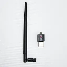 Юсб вай-фай адаптер мережевий wifi для пк та ноутбука USB WI-FI WF-2 \ LV-UW10-2DB - мініатюра 3
