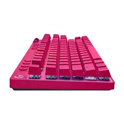 Клавіатура Logitech G PRO X TKL Lightspeed Tactile USB UA Magenta (920-012159) - мініатюра 3