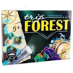 Настільна гра-бродилка Trip Forest Strateg 30553 shop (4820220560506)