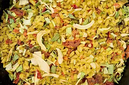 Булгур з овочами Зерновита Mega Vegan 500 г - мініатюра 3