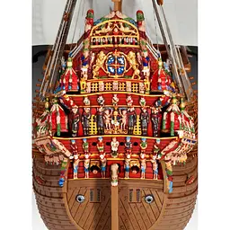 Збірна модель-копія Revell Шведський королівський військовий корабель Vasa 1:150 (RVL-05414) - мініатюра 8