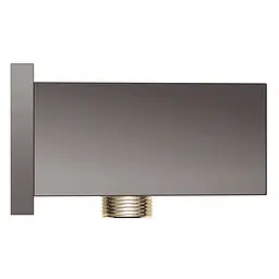 Шлангове з'єднання, з тримачем Grohe Euphoria Cube 26370AL0, Графит - мініатюра 3