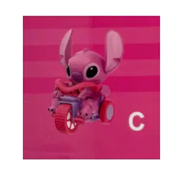 Інтерактивна іграшка Стіч фігурка сюрприз Stitch з рухомими елементами в коробці Рожевий - мініатюра 4