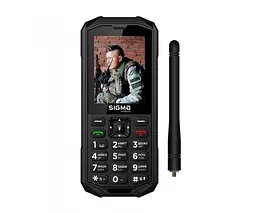 Телефон захищений Sigma X-treme Pa68 WAVE 2.4" чорний (4827798466612) - мініатюра 3