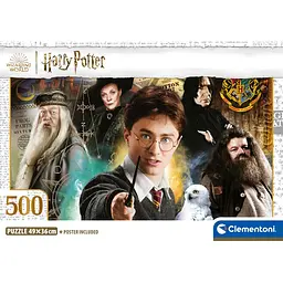 Пазл Harry Potter (Гаррі Поттер) - 500 шт Clementoni 35534 - мініатюра 2
