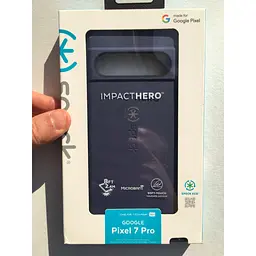 Чохол протиударний Speck IMPACTHERO для Google Pixel 7 Pro (6.7") Prussian Blue 150205-9627 - мініатюра 6