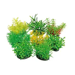 Рослина для акваріума Tropical Plant штучна, 7 см