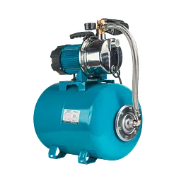 Насосна станція Leo EKJ-1202S/50UA 1.2 кВт Hmax 48 м Qmax 80 л/хв 50 л (775314/50) - мініатюра 6