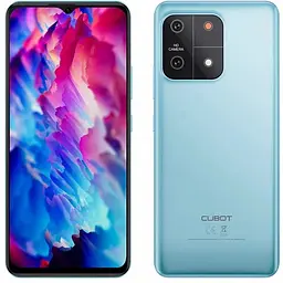 Смартфон Cubot A1 4/128Gb Blue (Global) - мініатюра 2