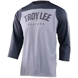 Велоджерсі Troy Lee Designs Ruckus 3/4 Jersey Camber Light Grey XL (1106-318178015)
