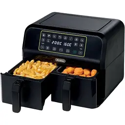 Мультипіч Ariete Air Fryer Dual 4623/00 [00C462300AR0] [138062] - мініатюра 4