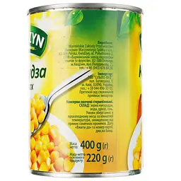 Кукурудза цукрова Kwidzyn консервована 400 г (468763) - мініатюра 3