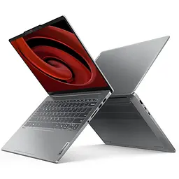 Ноутбук Lenovo IdeaPad Pro 5 14AHP9 з процесором AMD Ryzen™ 7 8845HS pana la 5.1GHz, 14" 2.8K, OLED, 120Hz, DisplayHDR™ True чорний 500, 32GB LPDDR5x, 1TB SSD, AMD сірий - мініатюра 5