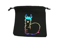 Мішечок для кубиків Q-Workshop Fabulous Llama Dice Bag (BLLA101) - мініатюра 2
