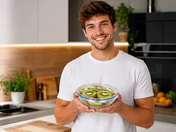 Пакети для зберігання продуктів на гумці, 100 шт. - мініатюра 15