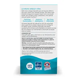 Риб'ячий жир Nordic Naturals Ultimate Omega Xtra зі смаком лимона 60 капсул - мініатюра 4