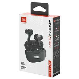 Гарнітура JBL WAVE BEAM Black (JBLWBEAMBLK) - мініатюра 9