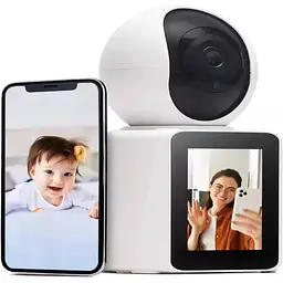 IP-камера Arvin C31 V360Pro 1080P Wi-Fi з двостороннім відеодзвінком. Інтелектуальна Wi-Fi камера з функцією автоматичного стеження - мініатюра 3