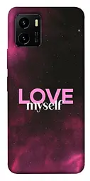 Чохол Demsky Love myself для Vivo Y15s