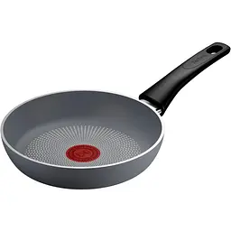 Сковорода Tefal Halo 24см алюміній бакеліт сірий