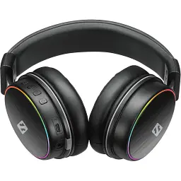 Ігрова гарнітура Sandberg HeroBlaster Bluetooth Led Headset Black - мініатюра 4