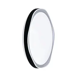 Світильник LED Violux smart ARTEON круг 72W 3000-6000K IP20 чорний ( 220755 )