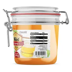 Замінник харчування Linden Honey 500 грам OstroVit fit0024265 - мініатюра 2