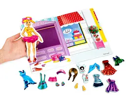 Магнітна гра Vladi Toys Білявка, у папці (VT3204-30) - мініатюра 2