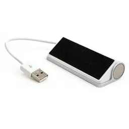 Концентратор Vinga USB 2.0 to 4*USB2.0 metal (VCPH2USB4) - мініатюра 3