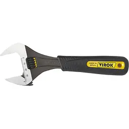 Ключ розвідний Virok l= 200 мм розкриття 39 мм (35V018)