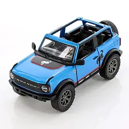 Модель джип FORD BRONCO Open Top 5 KT5438WFA Синій shop (2000999304736) - мініатюра 1