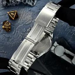 Чоловічий годинник Casio MTP-V005D-2B5 Сріблястий ( AT1141-0040 ) - мініатюра 8