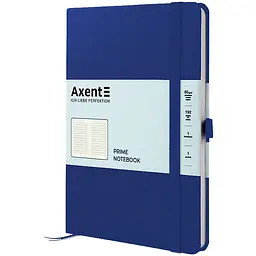 Книга записна Axent Partner Prime клітинка 145x210 мм 96 аркушів синя (8305-38-A) - мініатюра 2